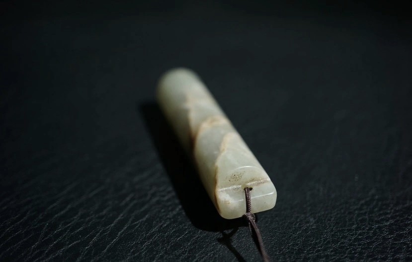 ｜冷门出品｜精选专拍·第贰拾玖场· 明清工老和田玉翎管挂件