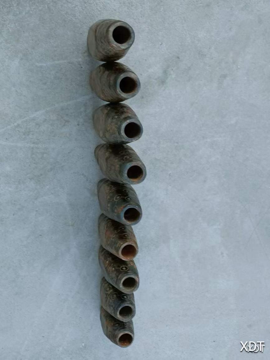 珍藏●陨石天珠