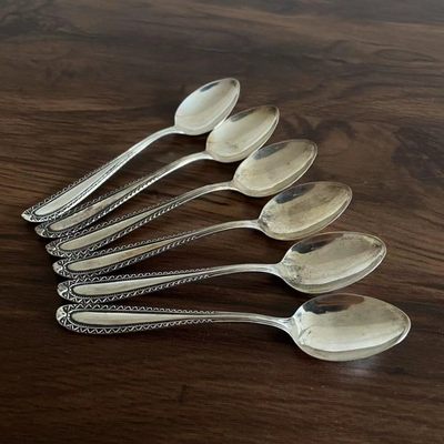 大陆勋赏俱乐部首次拍卖（无押金） - 代拍：1930年美国银咖啡勺