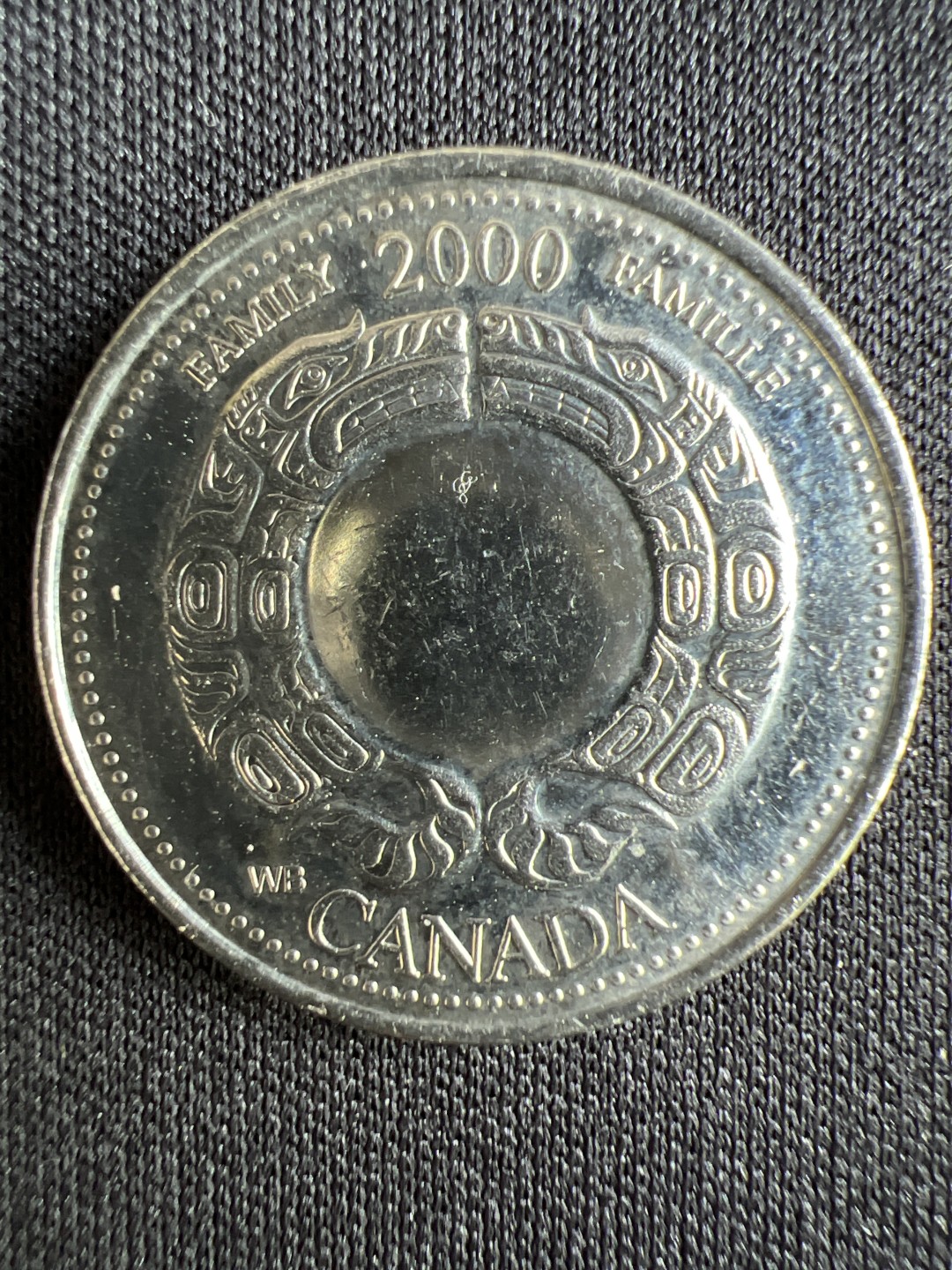 泡泡堂微拍第一 一 九幕硬币捡漏可累计专场👿👿，累计满二十元包邮，接受代拍业务 加拿大25分纪念币