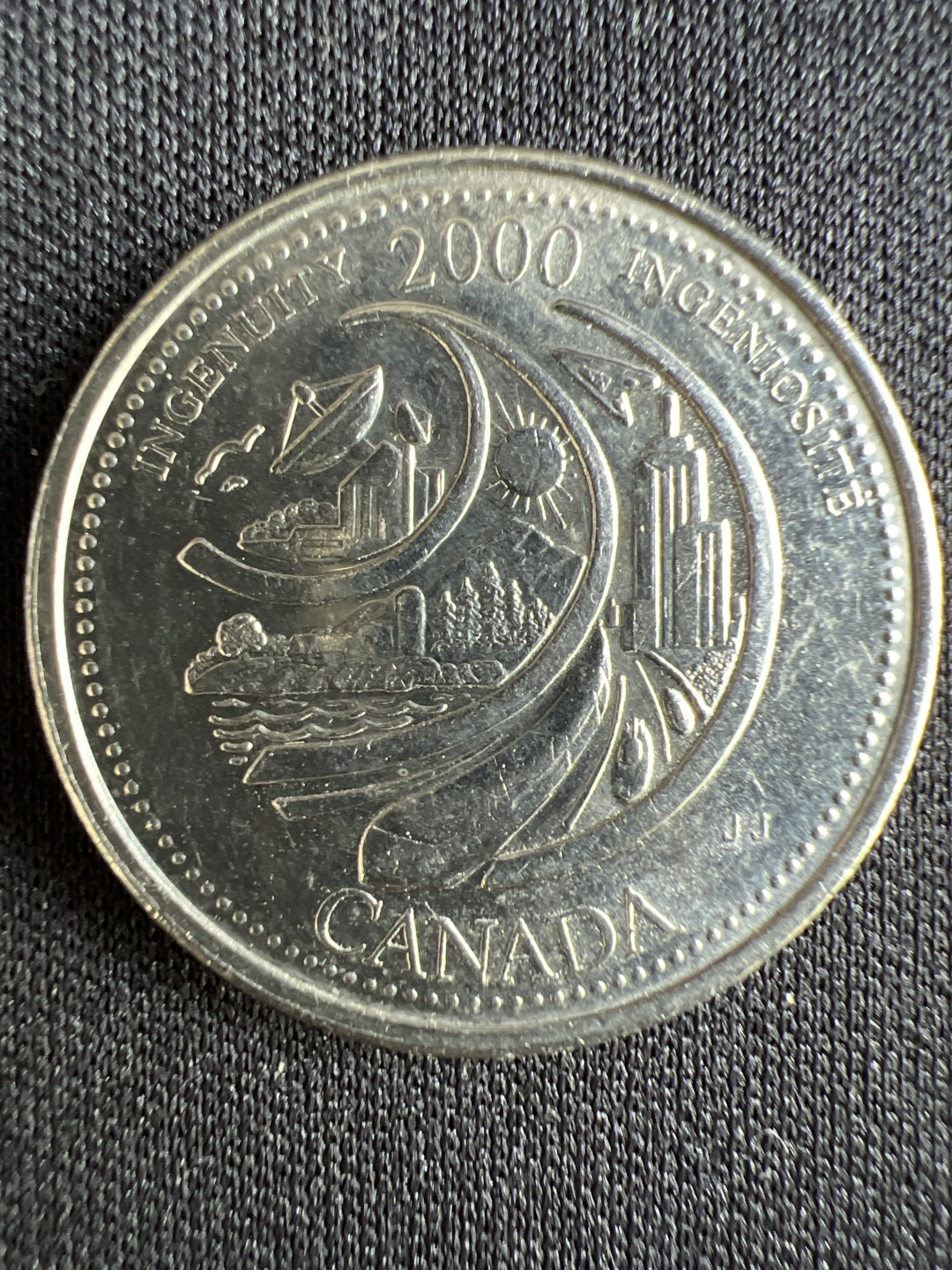 泡泡堂微拍第一 一 九幕硬币捡漏可累计专场👿👿，累计满二十元包邮，接受代拍业务 加拿大25分纪念币