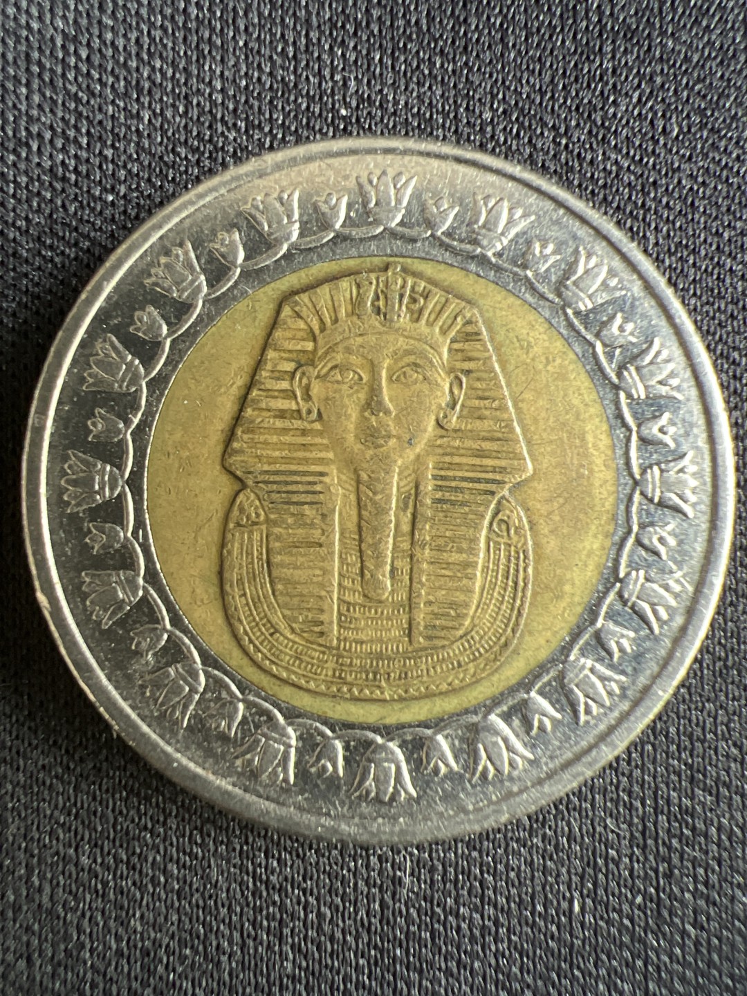 泡泡堂微拍第一 二 一幕硬币捡漏可累计专场👿👿，累计满二十元包邮，接受代拍业务 埃及狮身人面像双色币一磅