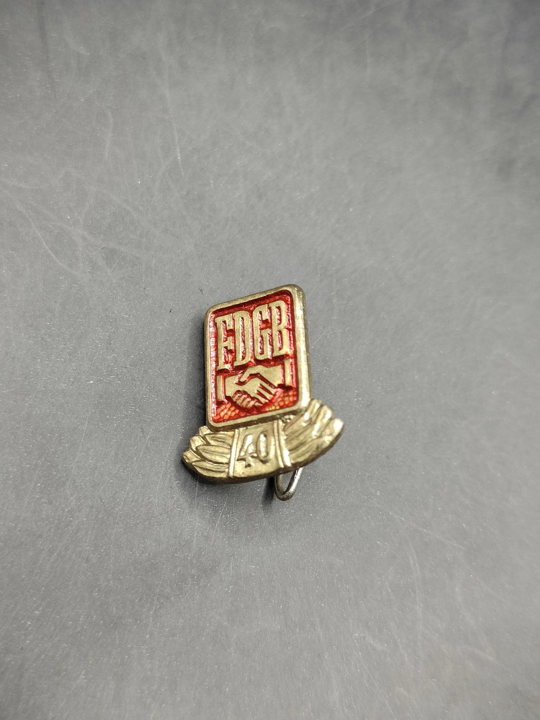 全场0元起拍 第46期 咸鱼国勋章拍卖专场 4月12日（周三）下午6：00开始 东德FDGB徽章