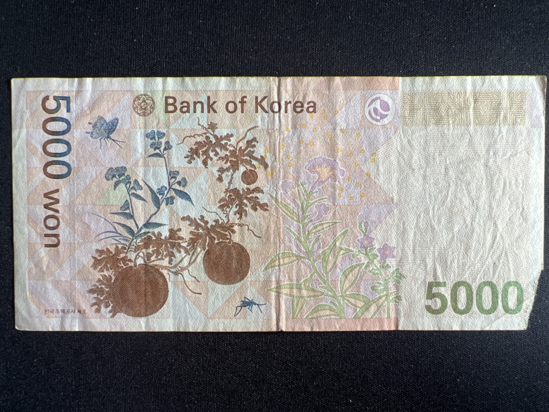 泡泡堂微拍第一 二 〇幕硬币、纸币捡漏可累计专场👿👿，累计满二十元包邮，接受代拍业务 韩国5000元