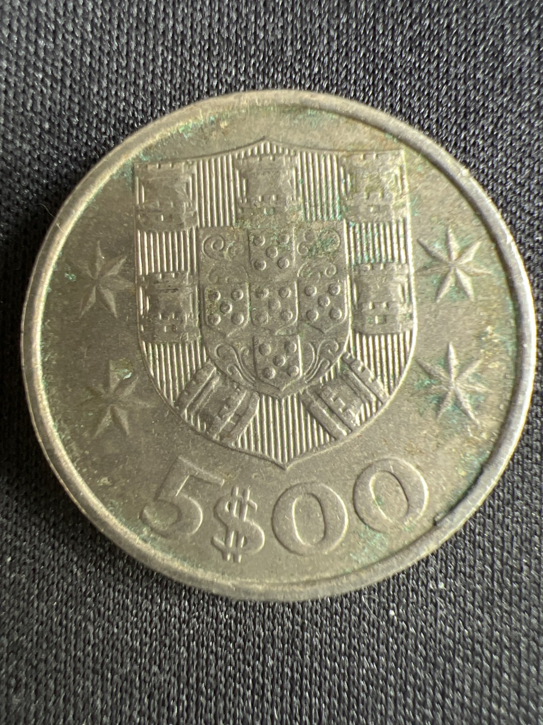 泡泡堂微拍第一 二 一幕硬币捡漏可累计专场👿👿，累计满二十元包邮，接受代拍业务 葡萄牙5埃斯库多