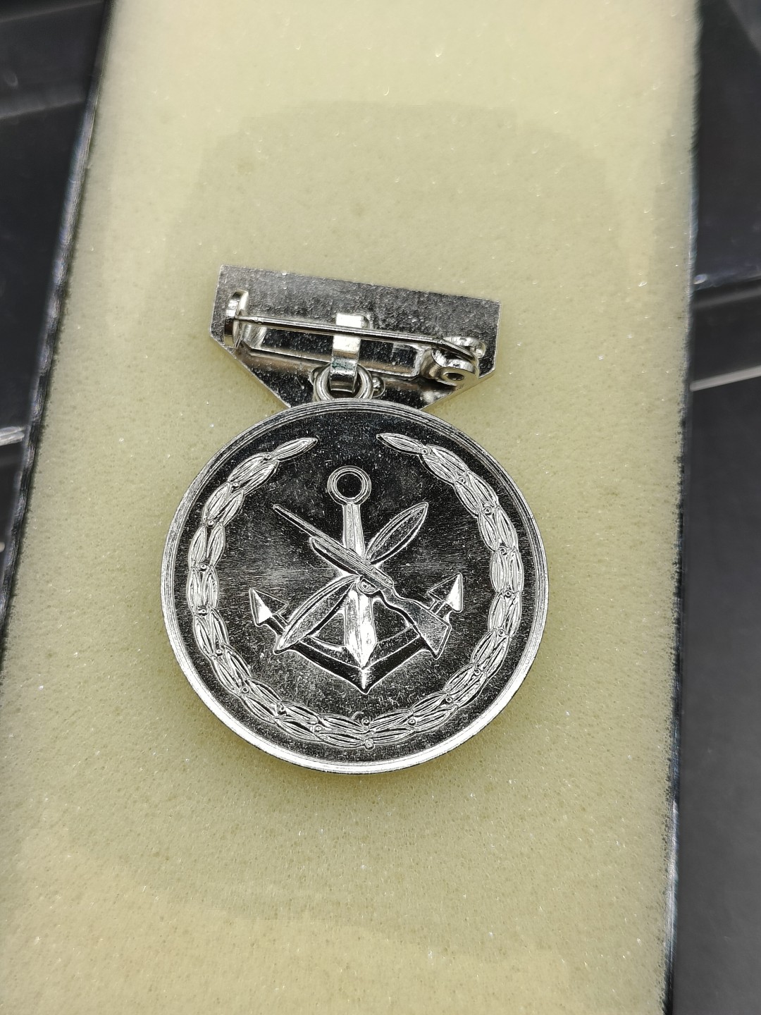 全场0元起拍 第46期 咸鱼国勋章拍卖专场 4月12日（周三）下午6：00开始 东德gst奖章 银级