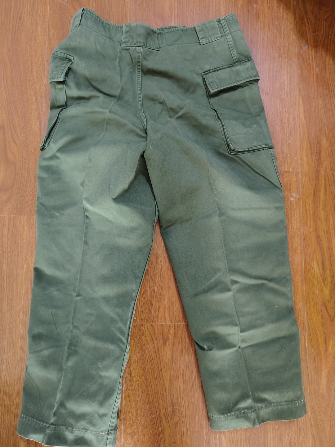 全场0元起拍 第46期 咸鱼国勋章拍卖专场 4月12日（周三）下午6：00开始 日本陆上自卫队 65式作训裤 刑务所制 腰围87 裤长97