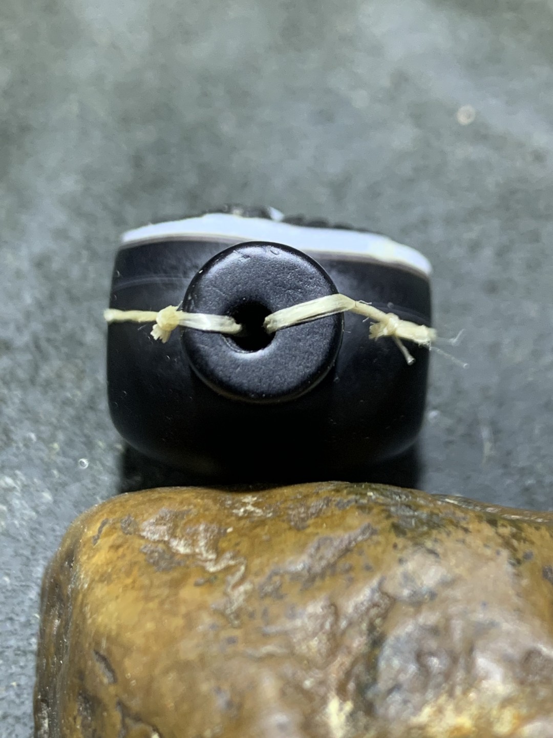 精品药师玛瑙雕刻雄鸡三通佛头一套，