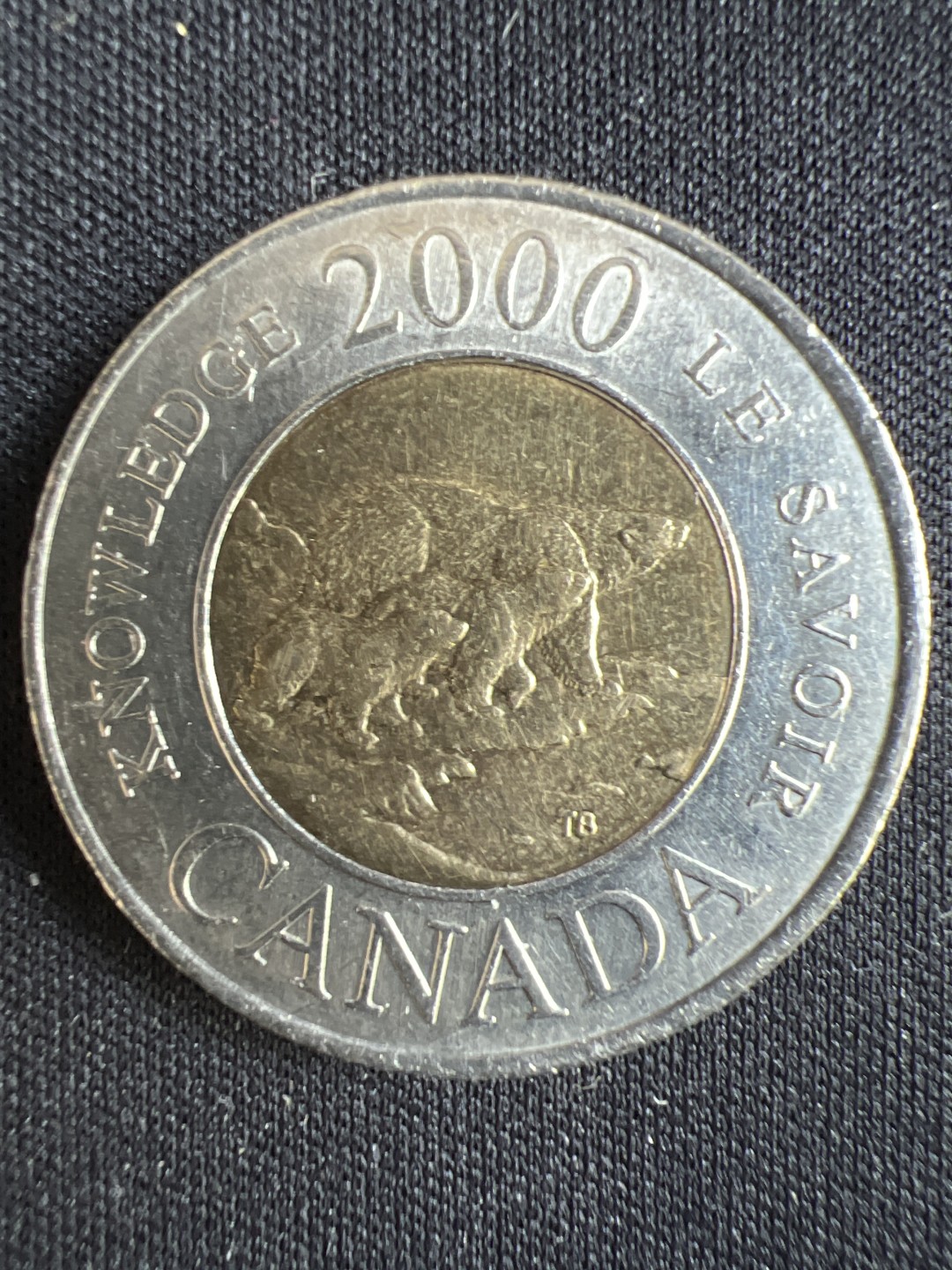 泡泡堂微拍第一 二 三幕硬币、纸币捡漏可累计专场👿👿，累计满二十元包邮，接受代拍业务 加拿大2元双色币