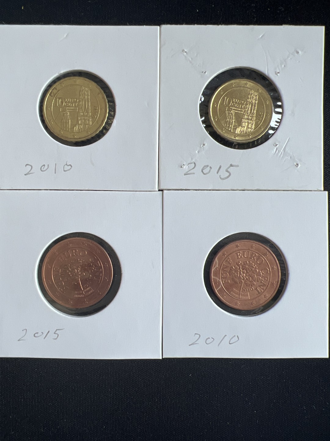 泡泡堂微拍第一 二 三幕硬币、纸币捡漏可累计专场👿👿，累计满二十元包邮，接受代拍业务 奥地利四枚