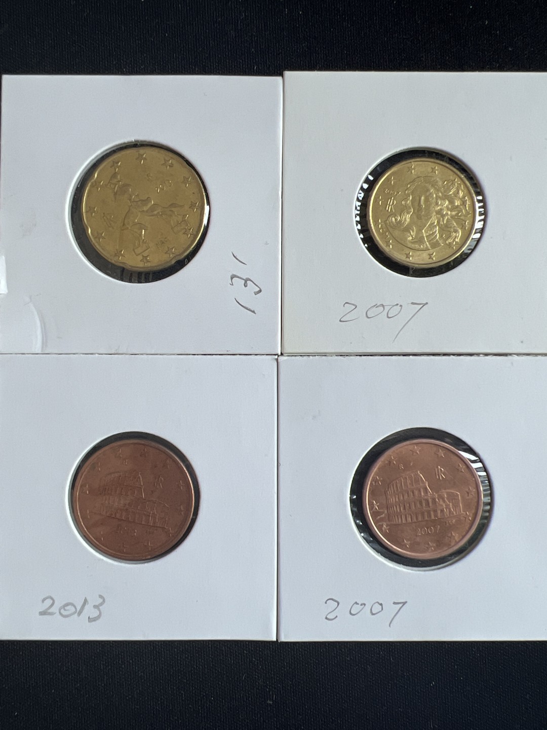 泡泡堂微拍第一 二 三幕硬币、纸币捡漏可累计专场👿👿，累计满二十元包邮，接受代拍业务 意大利四枚