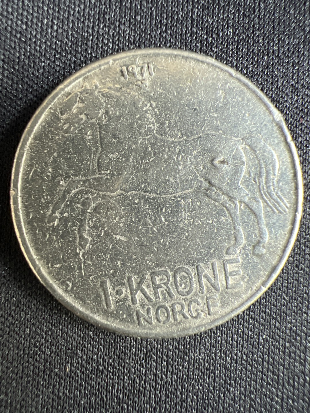 泡泡堂微拍第一 二 二幕硬币捡漏可累计专场👿👿，累计满二十元包邮，接受代拍业务 挪威一克朗