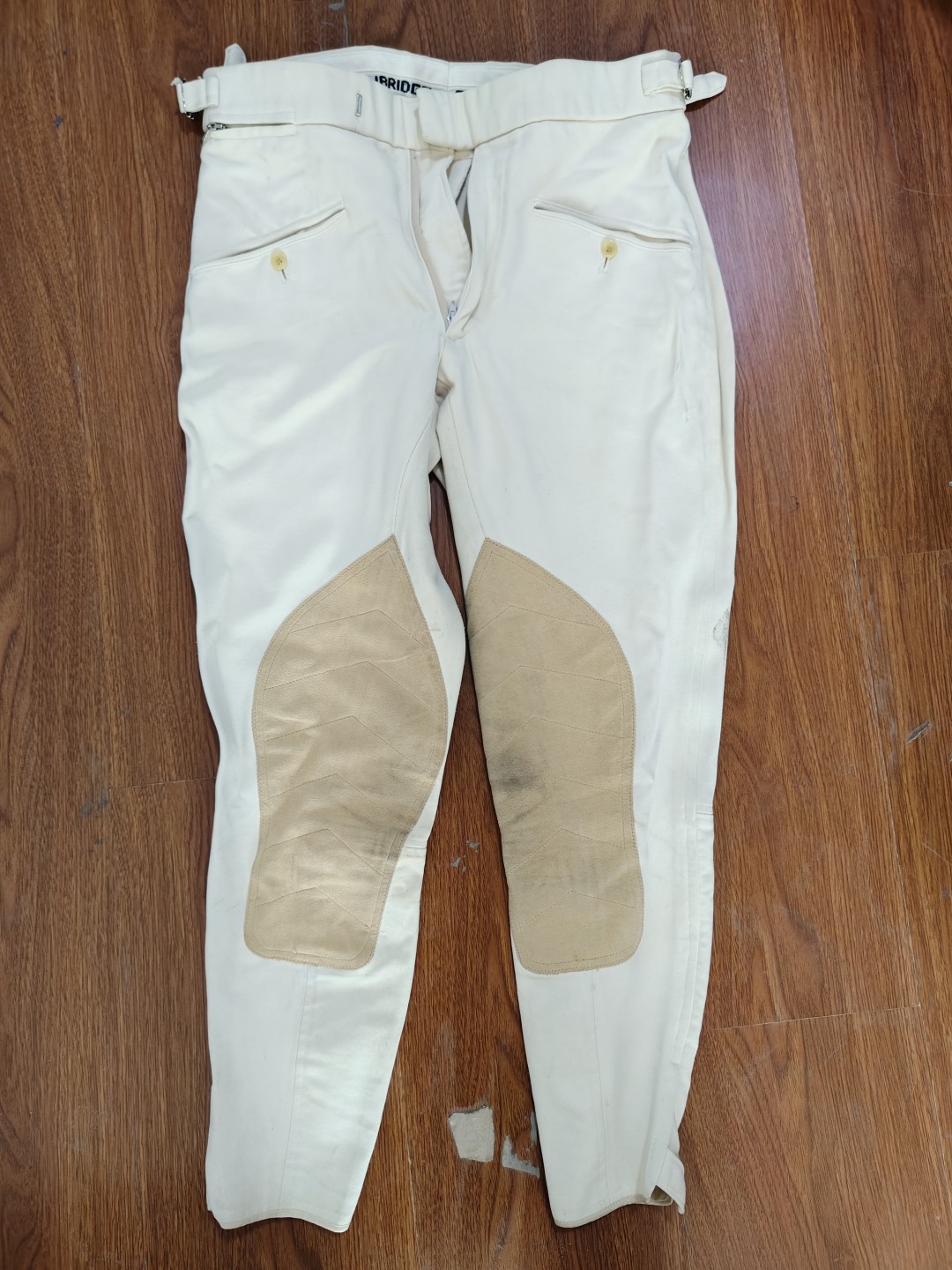 全场0元起拍 第46期 咸鱼国勋章拍卖专场 4月12日（周三）下午6：00开始 日本马术用马裤 腰围84 裤长90