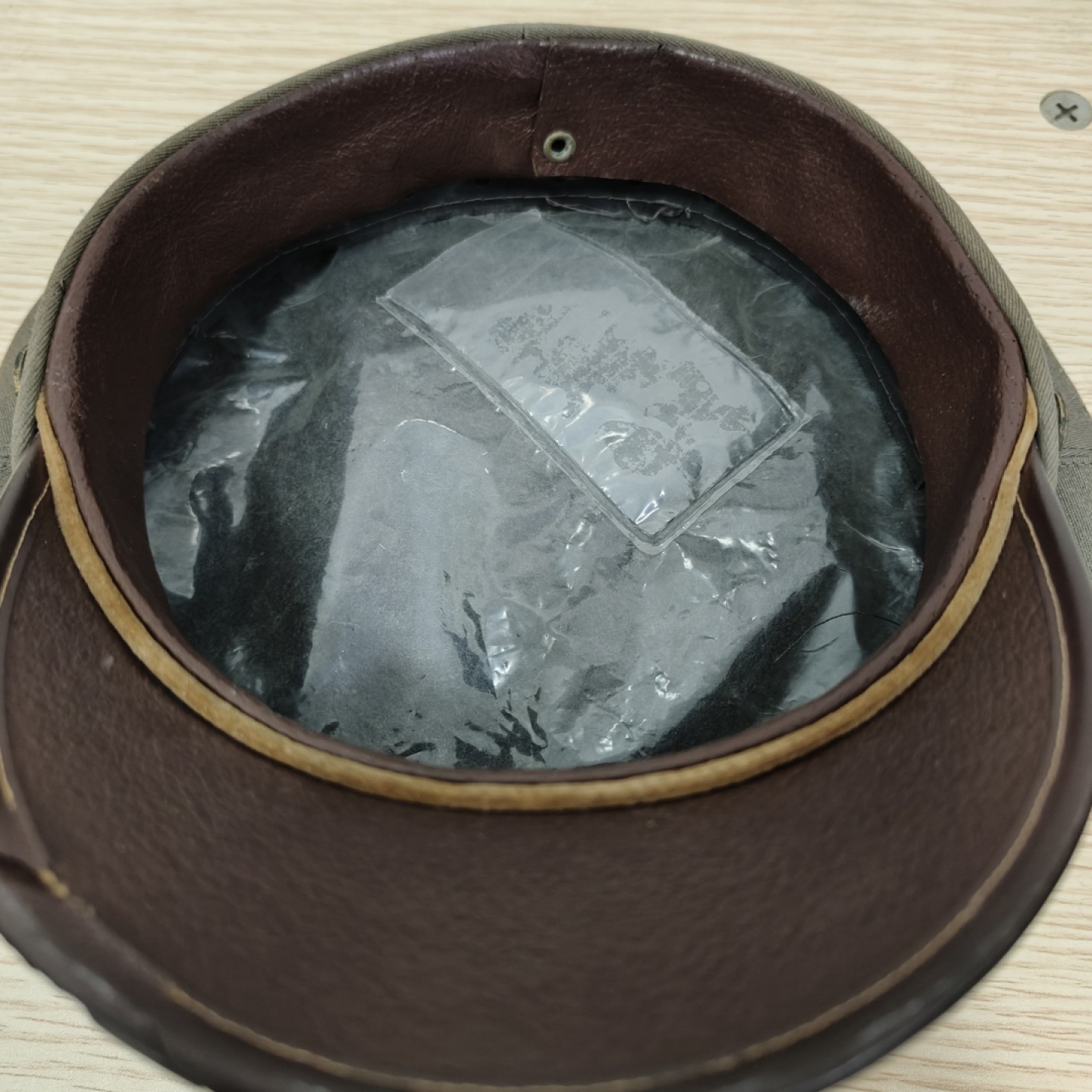 全场0元起拍 第46期 咸鱼国勋章拍卖专场 4月12日（周三）下午6：00开始 日本陆上自卫队70式早期全阶级共通大檐帽 54cm