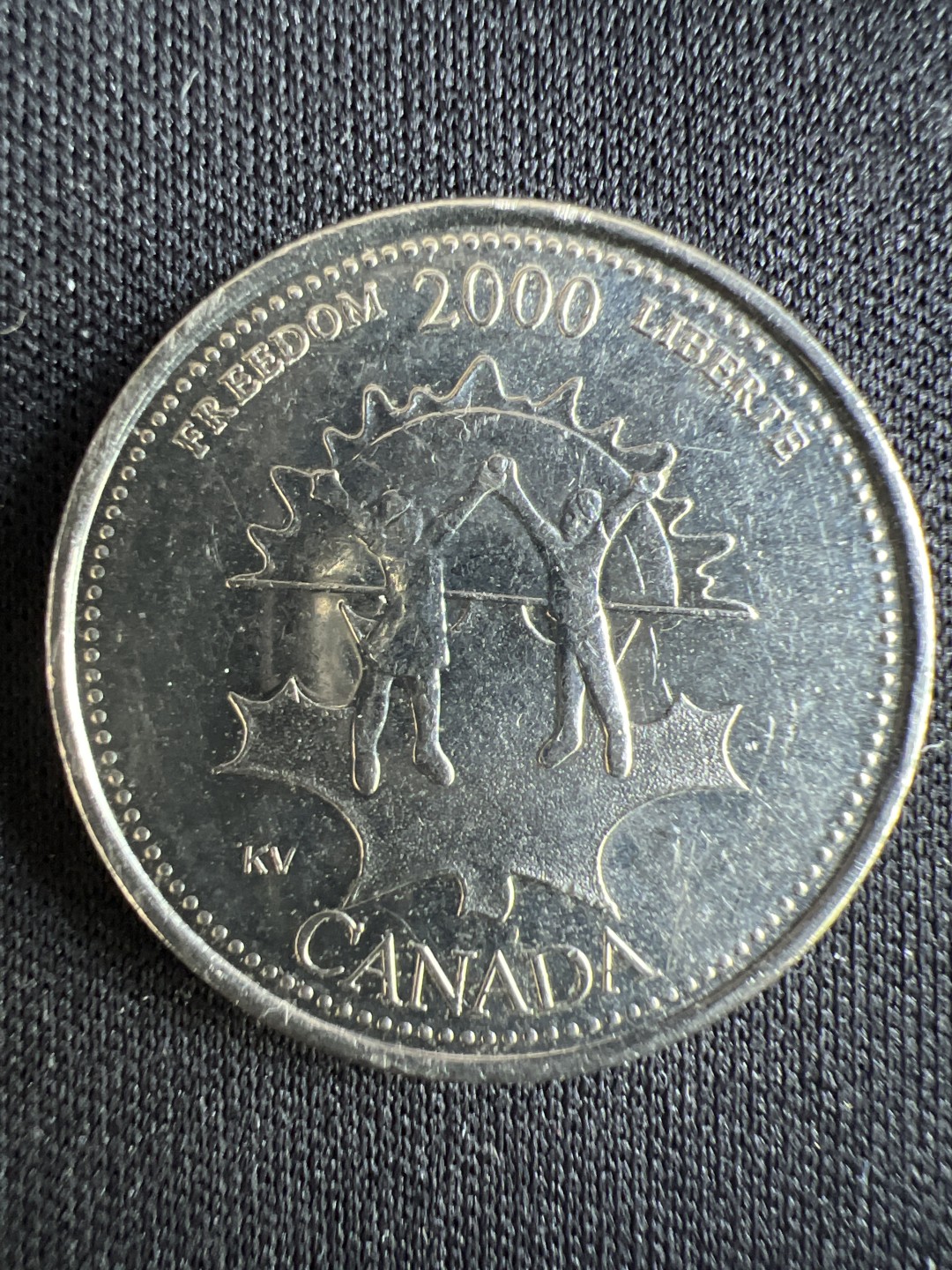 泡泡堂微拍第一 二 三幕硬币、纸币捡漏可累计专场👿👿，累计满二十元包邮，接受代拍业务 加拿大25分纪念币