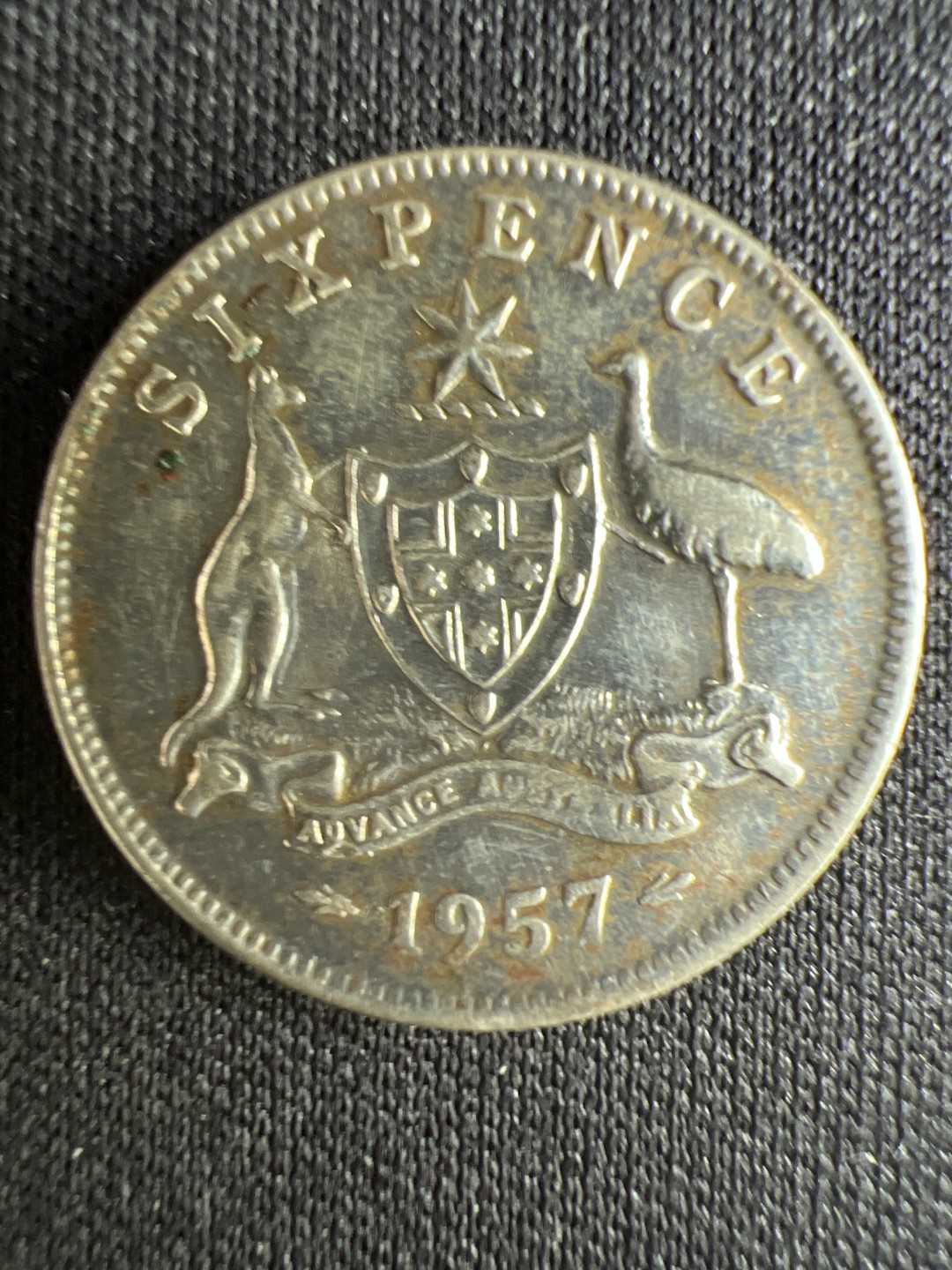 泡泡堂微拍第一 二 一幕硬币捡漏可累计专场👿👿，累计满二十元包邮，接受代拍业务 澳大利亚6便士 小银币