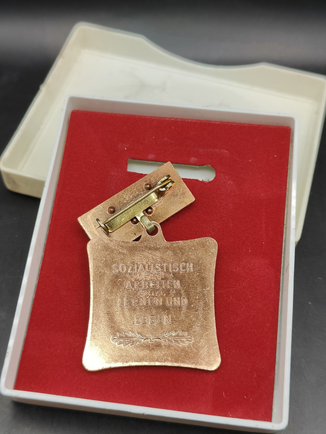 全场0元起拍 第46期 咸鱼国勋章拍卖专场 4月12日（周三）下午6：00开始 东德 集体劳动积极荣誉奖章