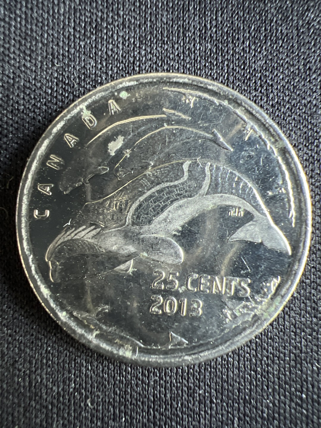 泡泡堂微拍第一 二 三幕硬币、纸币捡漏可累计专场👿👿，累计满二十元包邮，接受代拍业务 加拿大25分纪念币