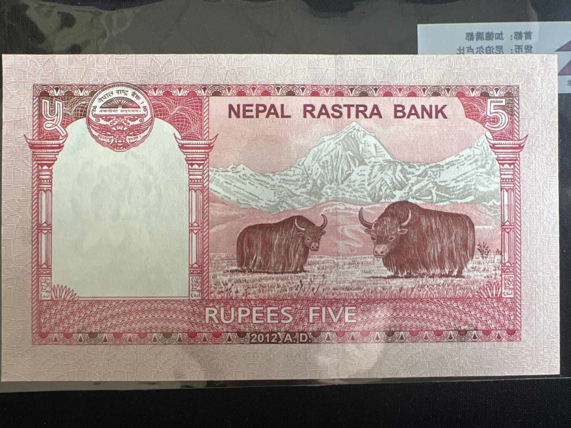 泡泡堂微拍第一 二 三幕硬币、纸币捡漏可累计专场👿👿，累计满二十元包邮，接受代拍业务 尼泊尔5卢比