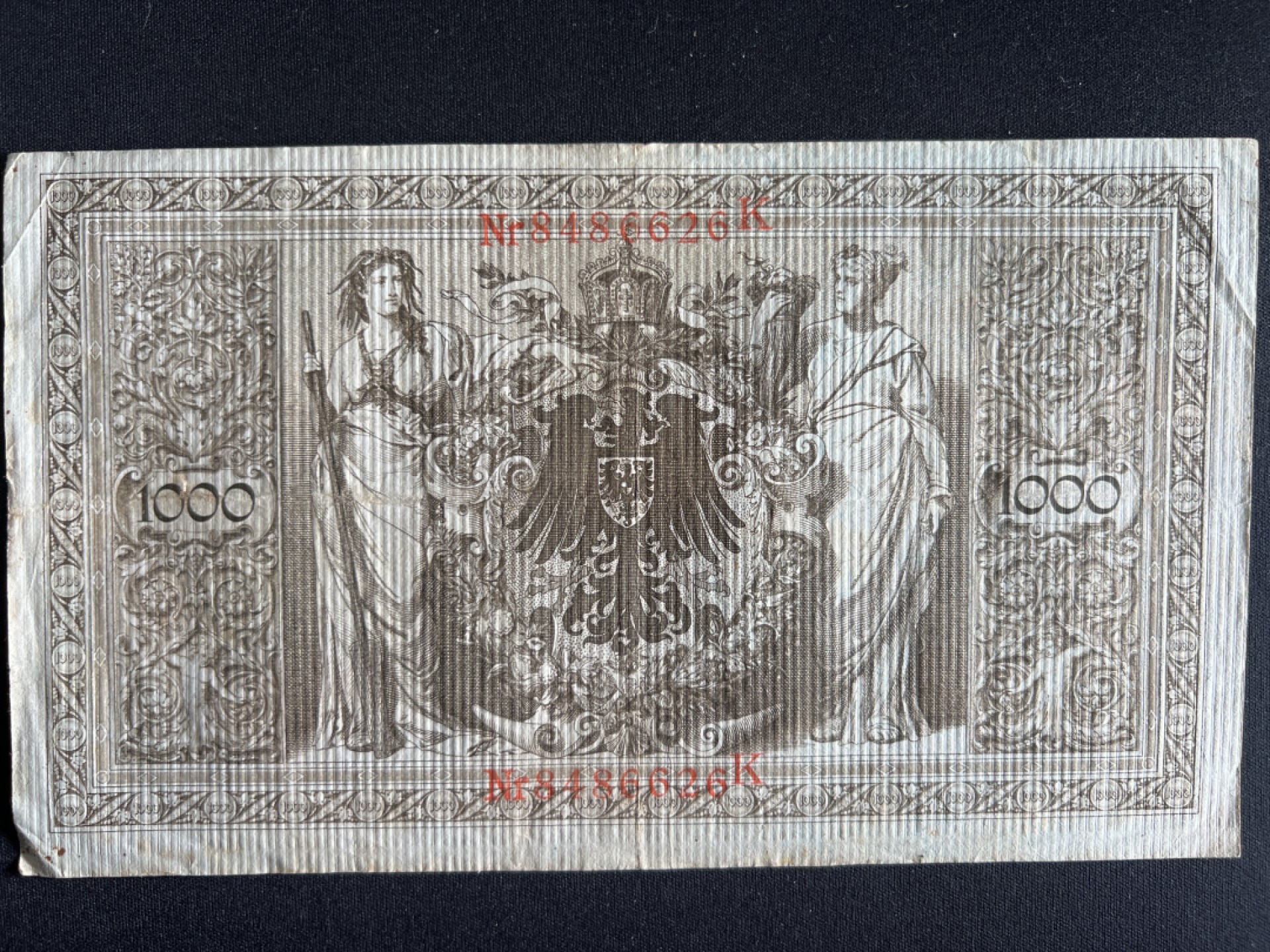 泡泡堂微拍第一 二 〇幕硬币、纸币捡漏可累计专场👿👿，累计满二十元包邮，接受代拍业务 德国1000马克 超大