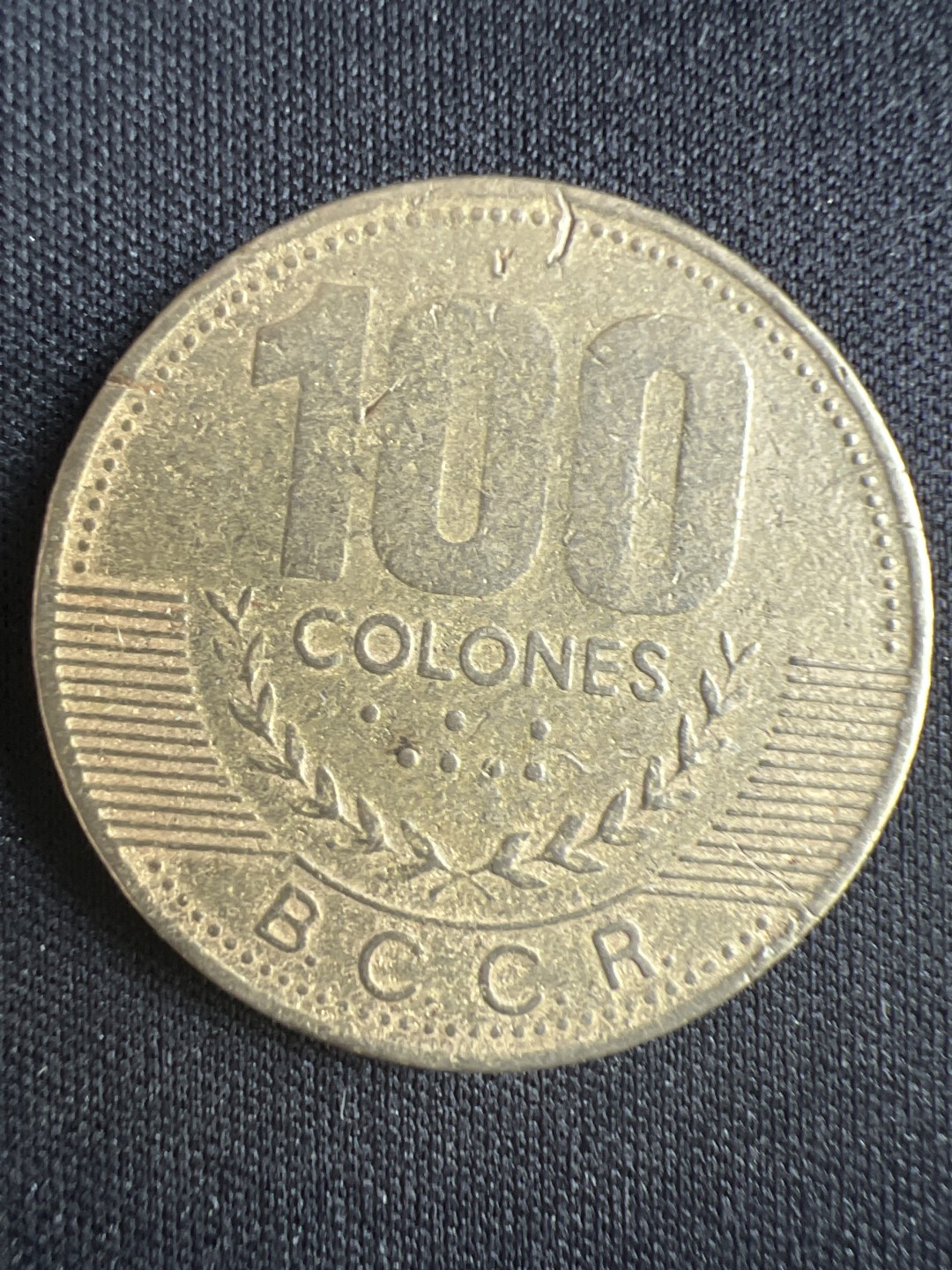 泡泡堂微拍第一 二 二幕硬币捡漏可累计专场👿👿，累计满二十元包邮，接受代拍业务 哥斯达黎加100克朗