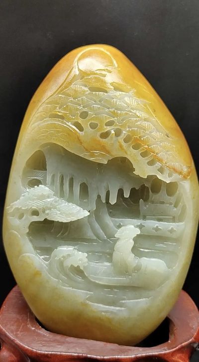 ｜冷门出品｜精选专拍·第叁拾场· - 和田玉山水摆件