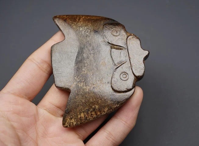 ｜冷门出品｜精选专拍·第叁拾壹场· 良.渚文.化.风格地方玉 鸟形佩