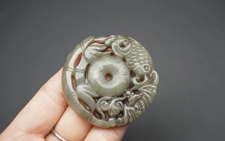 ｜冷门出品｜精选专拍·第叁拾壹场· 和田玉 蝙蝠竹节牌挂件