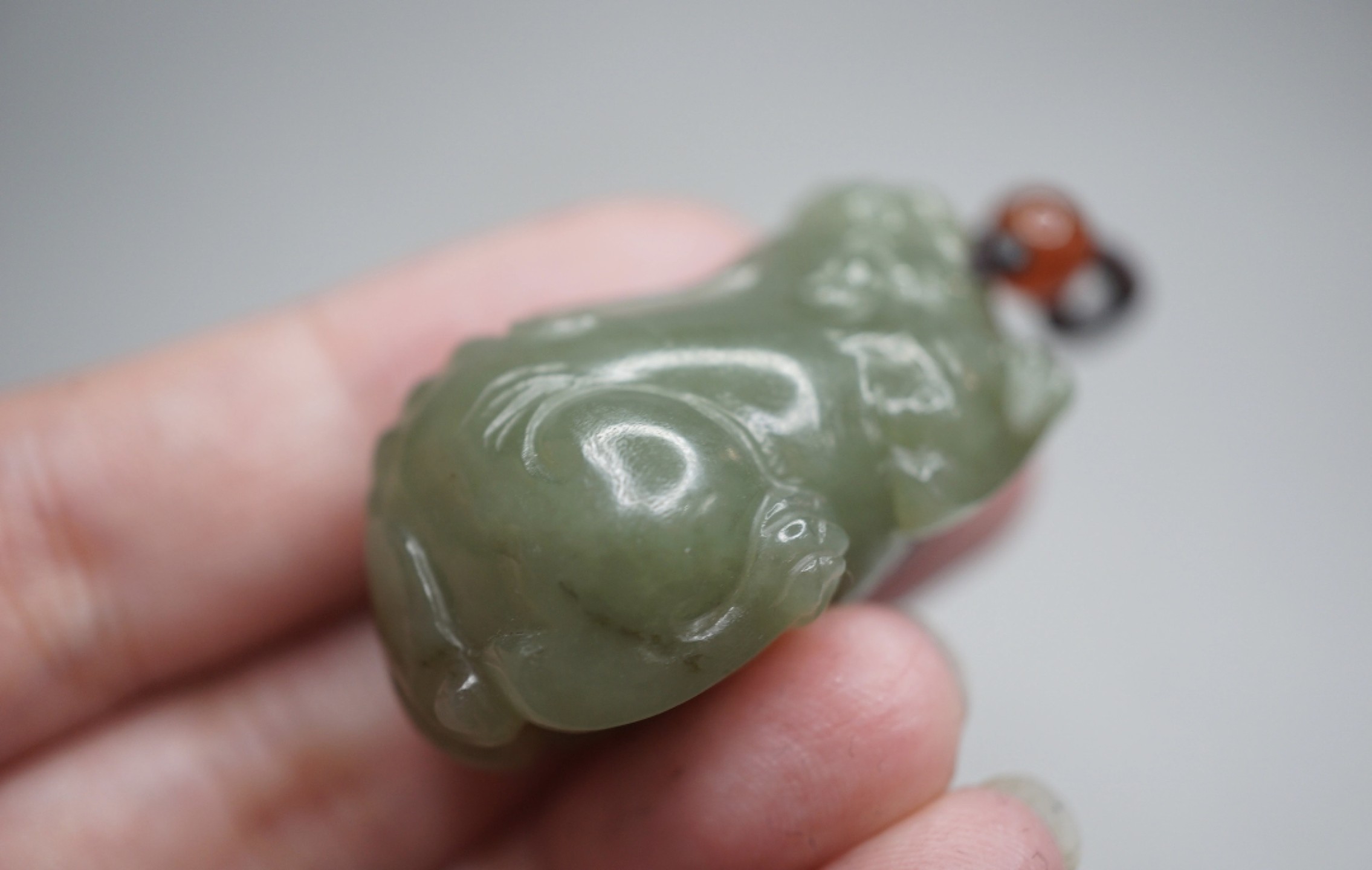 ｜冷门出品｜精选专拍·第叁拾壹场· 苏工和田玉瑞兽挂件