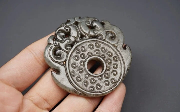｜冷门出品｜精选专拍·第叁拾壹场· 和田玉 龙凤牌挂件