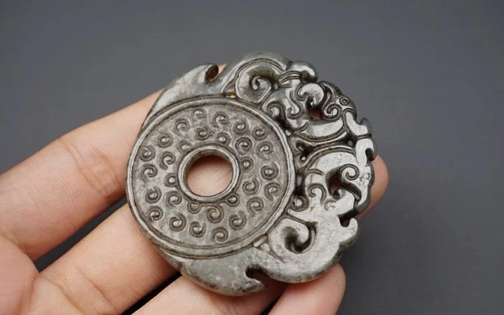 ｜冷门出品｜精选专拍·第叁拾壹场· 和田玉 龙凤牌挂件