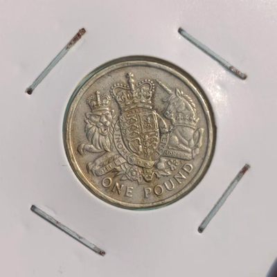 【淘币小摊】第九十拍  散币场 本周四连拍  满百包邮 - 英国2015年一镑