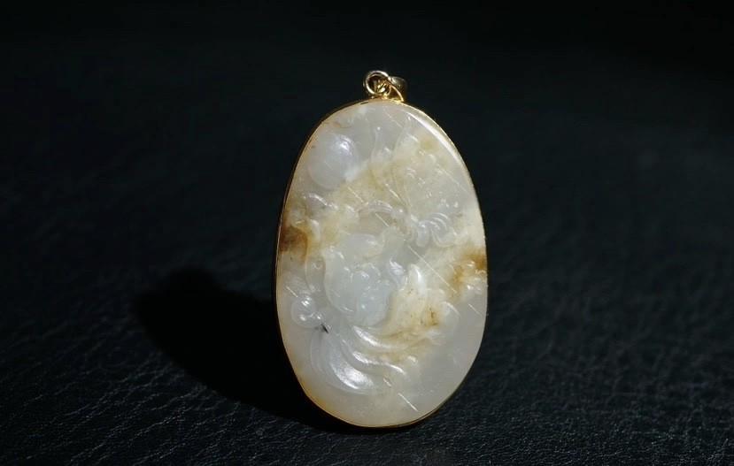 ｜冷门出品｜精选专拍·第叁拾壹场· 苏工老和田玉蝶恋花挂件