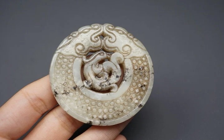 ｜冷门出品｜精选专拍·第叁拾壹场· 和田玉 龙凤牌挂件