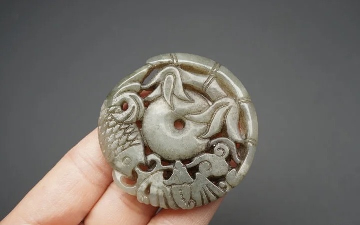 ｜冷门出品｜精选专拍·第叁拾壹场· 和田玉 蝙蝠竹节牌挂件