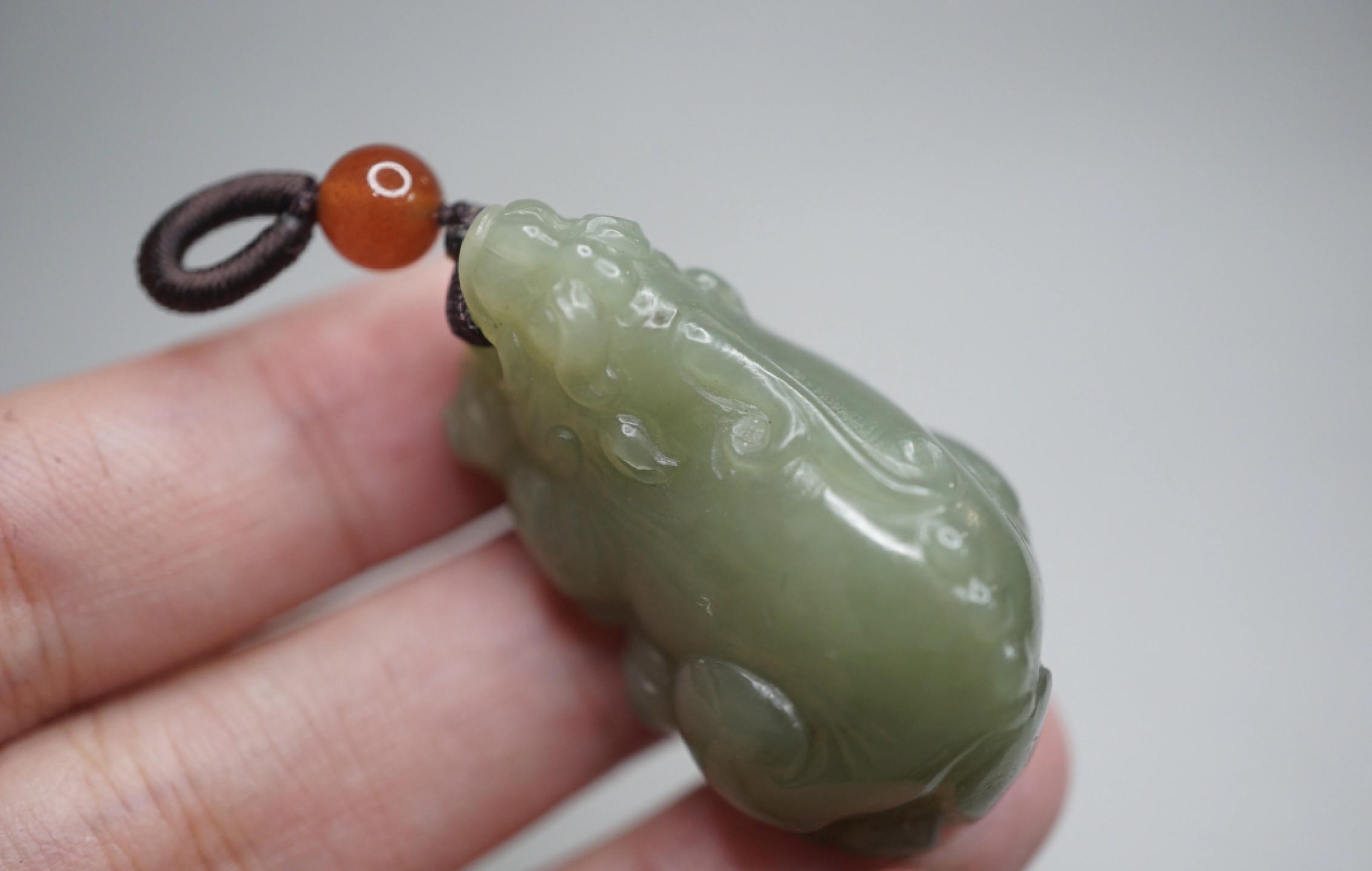 ｜冷门出品｜精选专拍·第叁拾壹场· 苏工和田玉瑞兽挂件