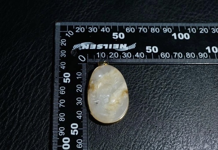 ｜冷门出品｜精选专拍·第叁拾壹场· 苏工老和田玉蝶恋花挂件