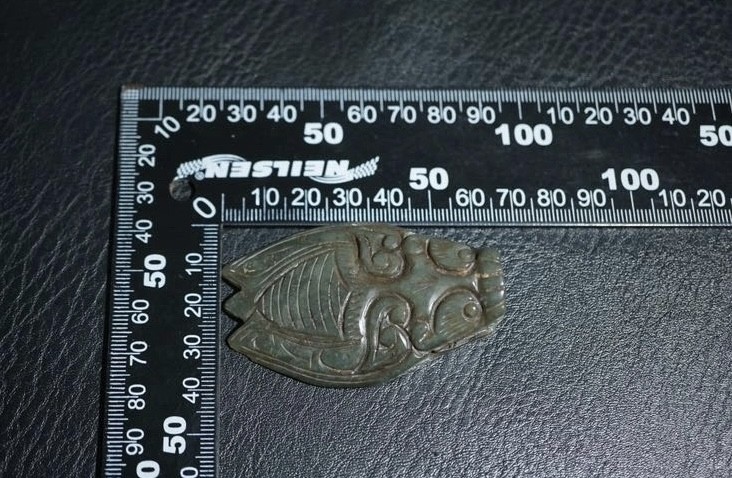 ｜冷门出品｜精选专拍·第叁拾壹场· 明清工老和田玉玉蝉把件