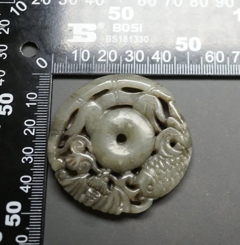 ｜冷门出品｜精选专拍·第叁拾壹场· 和田玉 蝙蝠竹节牌挂件