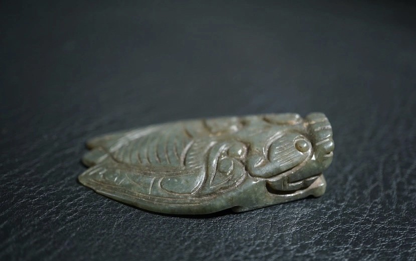 ｜冷门出品｜精选专拍·第叁拾壹场· 明清工老和田玉玉蝉把件