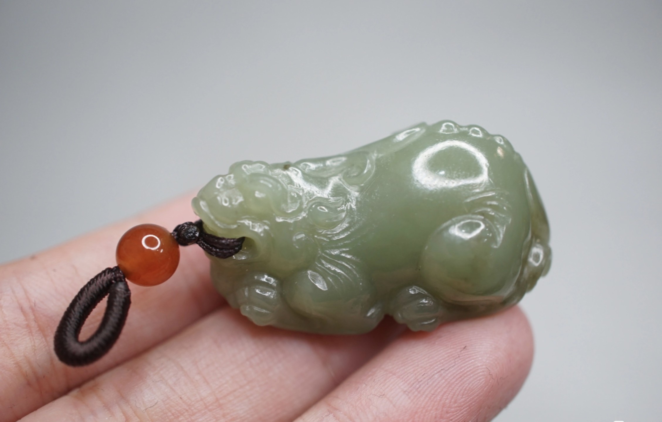 ｜冷门出品｜精选专拍·第叁拾壹场· 苏工和田玉瑞兽挂件