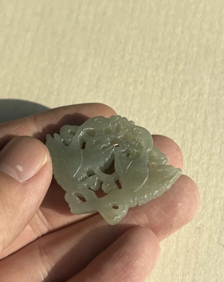 ｜冷门出品｜精选专拍·第叁拾壹场· 和田玉仙鹤玉佩