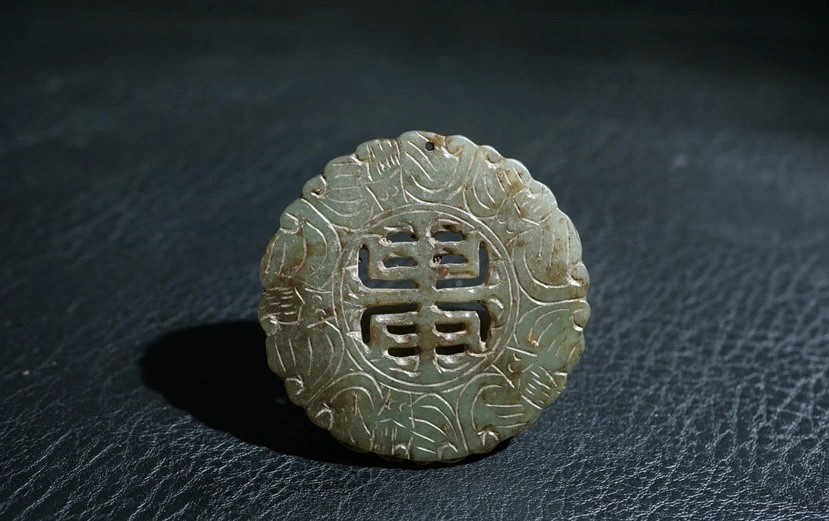 ｜冷门出品｜精选专拍·第叁拾壹场· 明清工老和田玉福寿花片