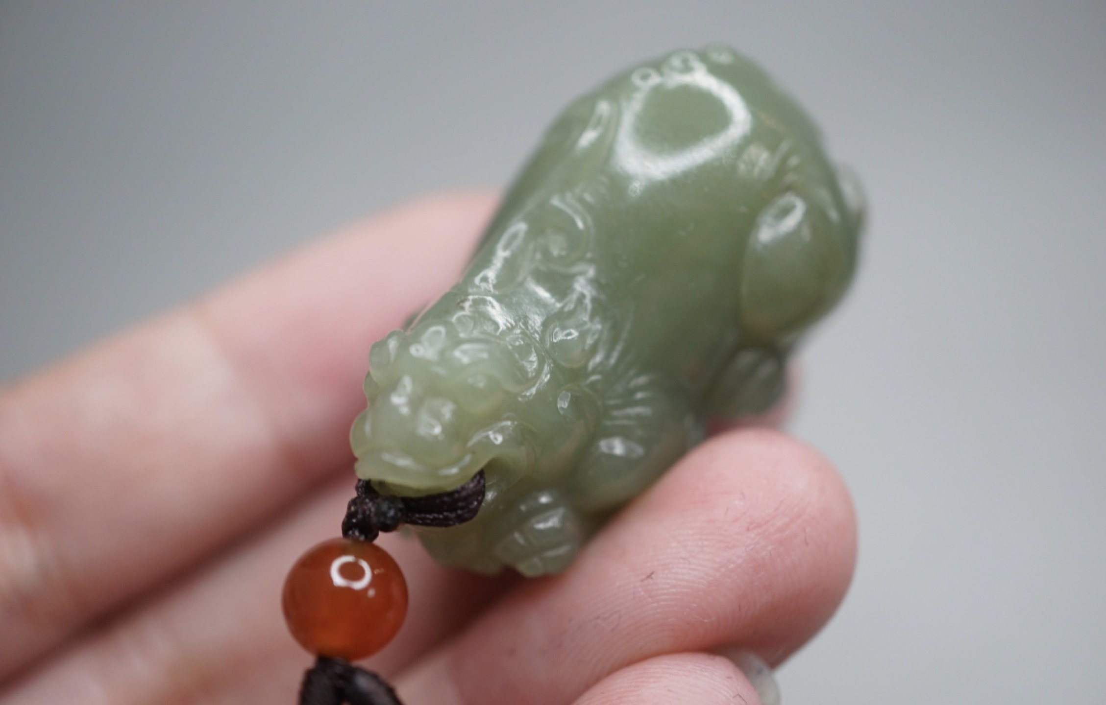 ｜冷门出品｜精选专拍·第叁拾壹场· 苏工和田玉瑞兽挂件
