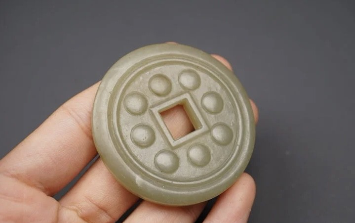 ｜冷门出品｜精选专拍·第叁拾壹场· 和田玉 钱币形玉璧挂件
