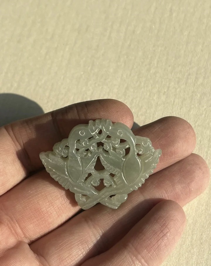 ｜冷门出品｜精选专拍·第叁拾壹场· 和田玉仙鹤玉佩