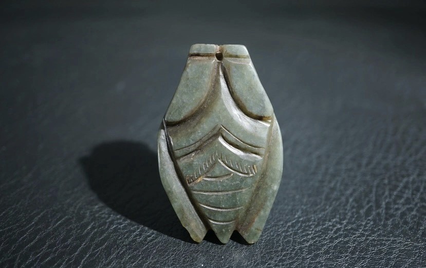 ｜冷门出品｜精选专拍·第叁拾壹场· 明清工老和田玉玉蝉把件