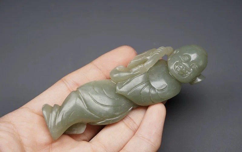 ｜冷门出品｜精选专拍·第叁拾壹场· 和田玉 童子把件