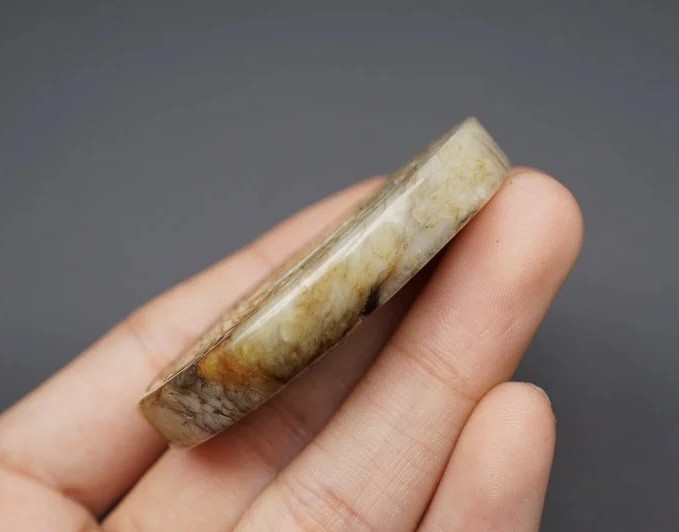 ｜冷门出品｜精选专拍·第叁拾壹场· 和田玉 饕餮纹玉璧挂件