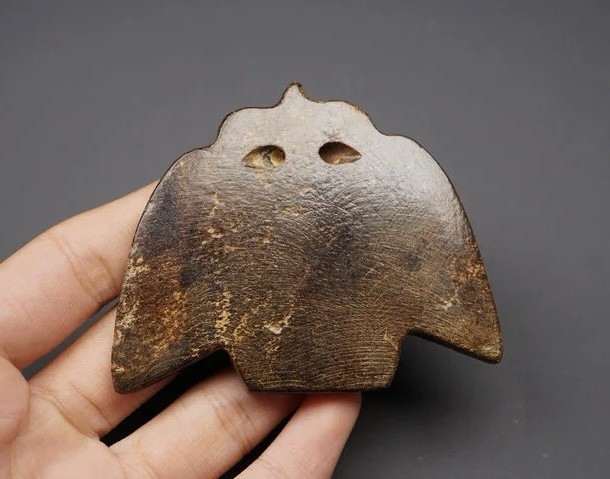 ｜冷门出品｜精选专拍·第叁拾壹场· 良.渚文.化.风格地方玉 鸟形佩